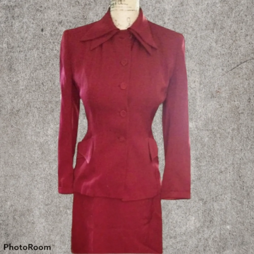 Vintage 40s world war 2 suit a bit of history - Picture 1 of 9